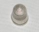 Antique Sterling Silver Ketcham & Mcdougall Lily Of The Valley Thimble C1900s Thimbles photo 3