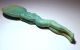 Stunning Egyptian Glazed Faience Cosmetic Spoon In Form Of A Jackal Egyptian photo 2