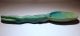 Stunning Egyptian Glazed Faience Cosmetic Spoon In Form Of A Jackal Egyptian photo 3