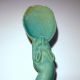 Stunning Egyptian Glazed Faience Cosmetic Spoon In Form Of A Jackal Egyptian photo 4