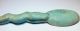 Stunning Egyptian Glazed Faience Cosmetic Spoon In Form Of A Jackal Egyptian photo 5