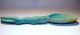 Stunning Egyptian Glazed Faience Cosmetic Spoon In Form Of A Jackal Egyptian photo 6