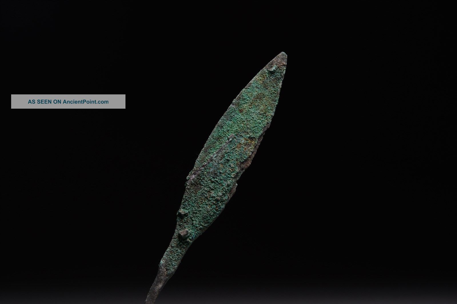 Ancient Persian Near Eastern Bronze Age Quad Arrow Head Weapon - 1200 Bc Near Eastern photo