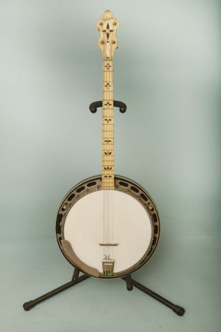 Gibson (, Circa 1935) Tb - 11 Tenor Banjo Vintage photo