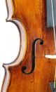 Very Old,  Antique,  18th Century German Violin,  Ready - To - Play, String photo 9