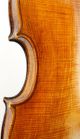 Very Old,  Antique,  18th Century German Violin,  Ready - To - Play, String photo 11
