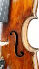 Very Old,  Antique,  18th Century German Violin,  Ready - To - Play, String photo 8