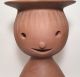 Mid - Century Danish Modern Ireen Keramiks (?) Huge Figural Terra Cotta Planter Mid-Century Modernism photo 2