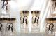 8 Dorothy Thorpe Midcentury Cocktail Highball Glasses Tumbler Monogram Initial R Mid-Century Modernism photo 1