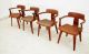 Mid - Century Modern Set Of 4 Thonet Chairs,  Eames C.  1940 2125 1900-1950 photo 1