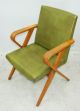 Set Of 4 Mid - Century Thonet Arm Chairs,  Vintage 1940 1420 1900-1950 photo 3