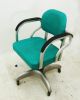 Mid Century Cast Aluminum Swivel/secretary Chair 5139 1900-1950 photo 1