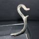 Stunning Ancient Viking Bronze Handle - Snake Or Dragon Circa 900 Ad Scandinavian photo 1