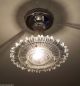 768 Vintage 30s 40s Starburst Art Deco Ceiling Lamp Light Fixture X - Treme Chandeliers, Fixtures, Sconces photo 2