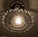 768 Vintage 30s 40s Starburst Art Deco Ceiling Lamp Light Fixture X - Treme Chandeliers, Fixtures, Sconces photo 4