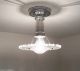 768 Vintage 30s 40s Starburst Art Deco Ceiling Lamp Light Fixture X - Treme Chandeliers, Fixtures, Sconces photo 6