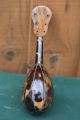 19thc Miniature Mandolin With Faux Tortoise Shell & Other Intricate Decoration Other photo 3