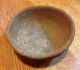 Gorgeous Clay Pottery Bowl Marked 7 G.  E.  Leighton Nicoya Costa Rica - 4 3/4 
