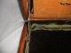Antique Vintage Wood Briefcase The Americas photo 9