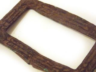 Metal Detecting Find - Old Vintage Buckle - Georgian Buckle - Victorian Buckle photo