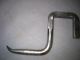 Antique Butcher Hook - Rare - Hand Forged Solid Steel - Mounts On Beam - Buffed Unusual Hooks & Brackets photo 9