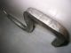 Antique Butcher Hook - Rare - Hand Forged Solid Steel - Mounts On Beam - Buffed Unusual Hooks & Brackets photo 4