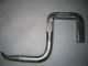 Antique Butcher Hook - Rare - Hand Forged Solid Steel - Mounts On Beam - Buffed Unusual Hooks & Brackets photo 8
