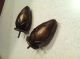 Set Of 2,  Solid Composite Resin Bronze Colored Furniture Finial Other photo 1