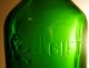 ☠rare Kv10 4skulls Skull & Crossbones Poison Glass Bottle Apothecary Chemist Pot Bottles & Jars photo 1