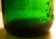 ☠rare Kv10 4skulls Skull & Crossbones Poison Glass Bottle Apothecary Chemist Pot Bottles & Jars photo 2