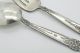 Vintage Baby Child ' S Set Fork & Spoon 1951 King Edward Silver Plate National Flatware & Silverware photo 2
