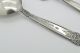 Vintage Baby Child ' S Set Fork & Spoon 1951 King Edward Silver Plate National Flatware & Silverware photo 3