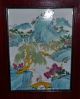 Estate Framed Chinese Painted Porcelain Landscape Plaque 20th C Other photo 4