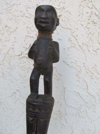 African Old Bamun Ceremonial Spoon photo