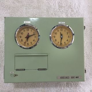 Seiko Quartz Crycstal Master Clock Model: Qc - M1 - 2 photo