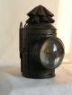 19th Century Hand Held Nautical Boat Signal Lantern Light Lamp Lamps & Lighting photo 1