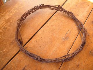 Antique Corn Planter Check Row Wire - 14 