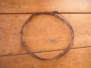 Antique Corn Planter Check Row Wire - 9 