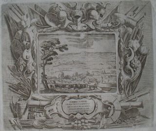 Fançois D ' Est Duc De Modène Et De Reggio - Bartholomé FÉnice - 1655 - 56 photo