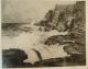Vintage 1930 ' S California Coast Rocky Seascape Etching Print Listed C Jac Young Other photo 1
