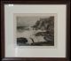 Vintage 1930 ' S California Coast Rocky Seascape Etching Print Listed C Jac Young Other photo 2