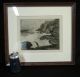 Vintage 1930 ' S California Coast Rocky Seascape Etching Print Listed C Jac Young Other photo 5