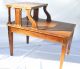Antique Vintage 1950 ' S Mid Century Modern Mersman Mahogany 2 Tier End Table 7640 Post-1950 photo 3