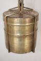 Antique Vintage Shape 2 Compartment Brass Lunch Box / Tiffin Box 2 India photo 6