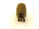 Antique Bronze Pig Measuring Tape,  Wind - Up Tail,  Figural Sewing Circa 1860 ' S Tools, Scissors & Measures photo 2