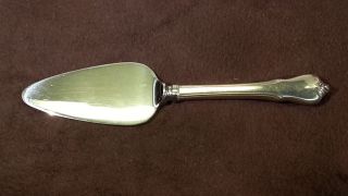 Wallace Sterling Grand Colonial - Cheese Server photo