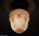 392 Vintage 40 ' S Ceiling Light Lamp Fixture Glass Fixture Porch Re - Wired Chandeliers, Fixtures, Sconces photo 3