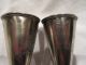 1893 Antique Set Of 2 Imperial Russian 84 Silver Niello Cup Goblet Cordial Russia photo 9