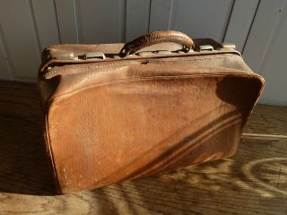 Antique Surgeon ' S Bag + Contents photo