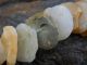 Ancient Excavated Quartz Beads 2000 To 6000 Years Bc Sub Saharan Africa Neolithic & Paleolithic photo 6